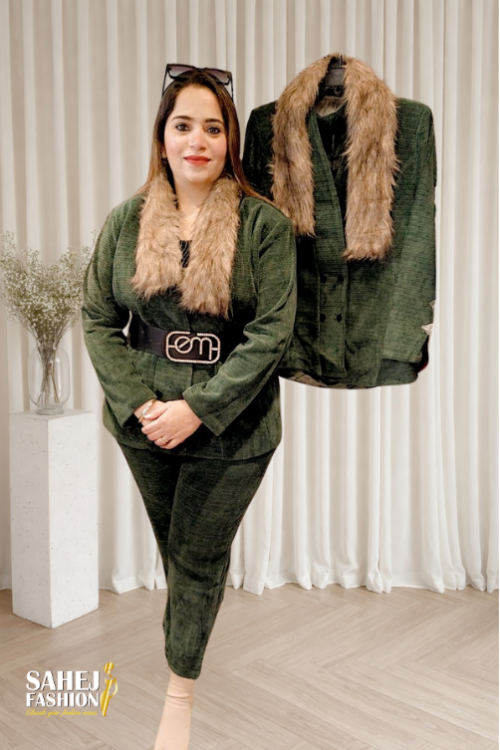 Winter-Chic,Coord Set