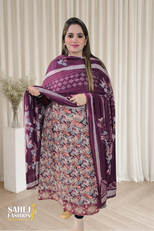 Maslin Printed Suit - Image 2