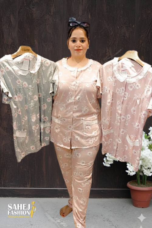 Cotton Night Suit