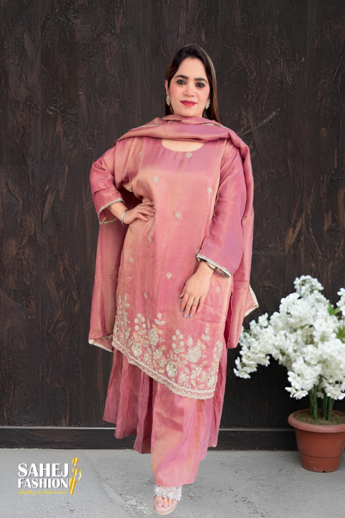 Straight-Cut Kurta Set - Image 3