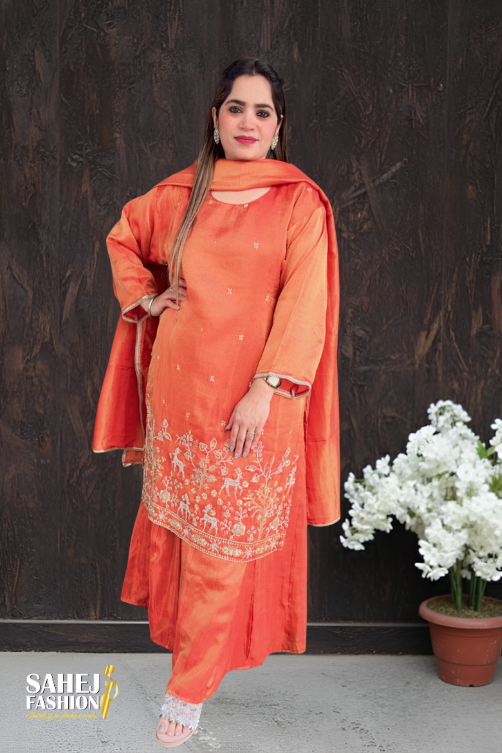 Straight-Cut Kurta Set - Image 4