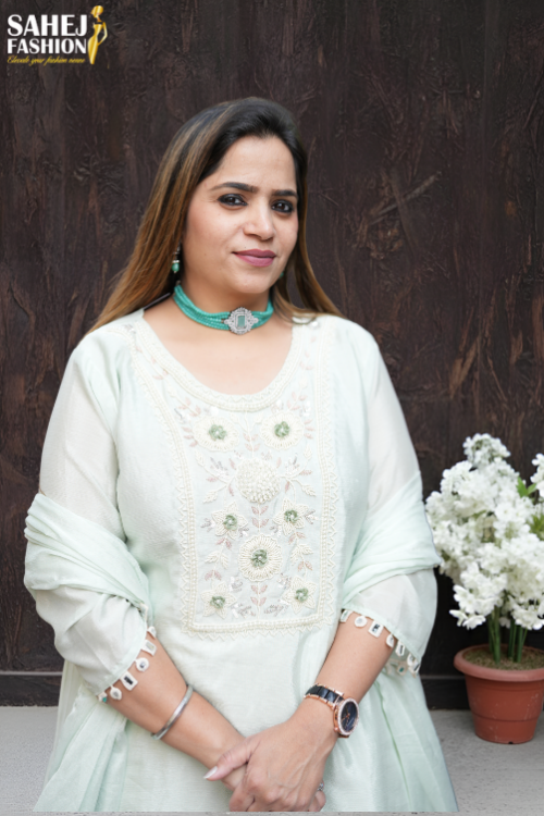 Chinon Pastel Tone Dress