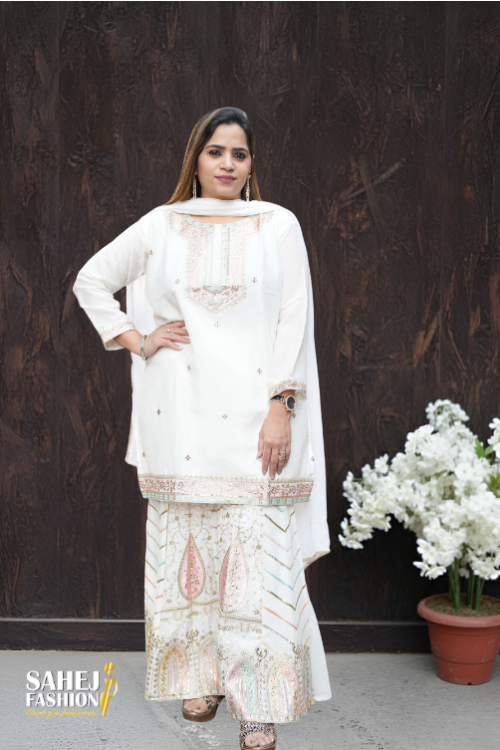 Elegant Sharara Outfit