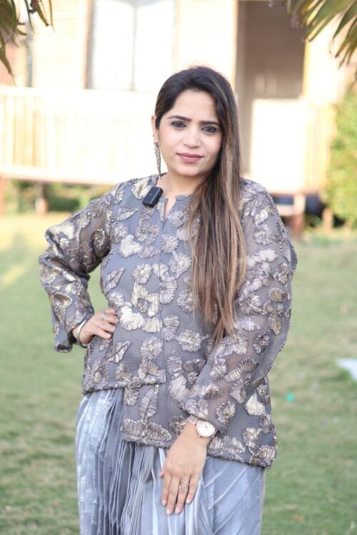 Elegant Indowestern Outfit