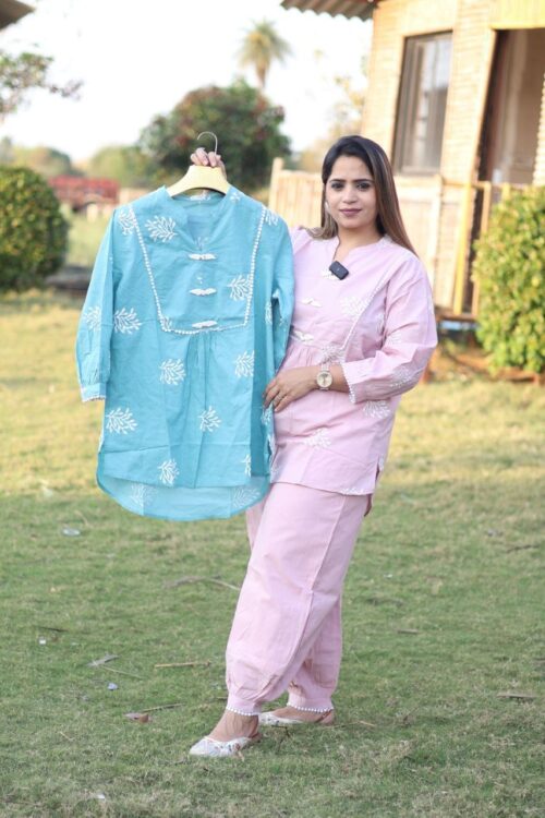 Stylish Pastel Coord Set