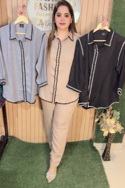 Stylish Korean Coordset