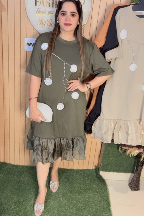 Korean Chic Casual Dress
